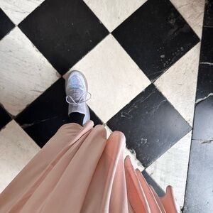 Aldo Shimmering lilac Sneakers